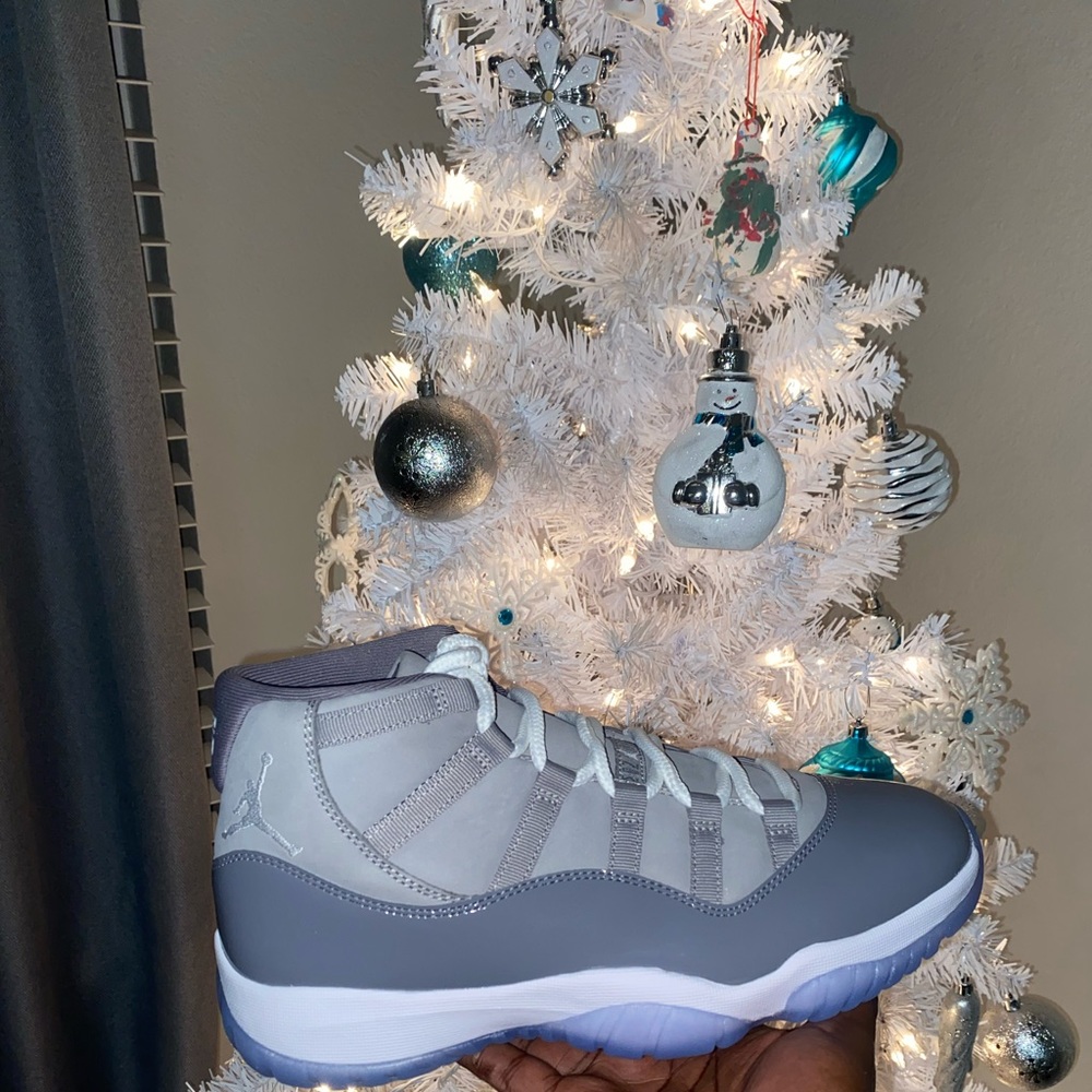 Jordan Retro 11 Cool Grey
